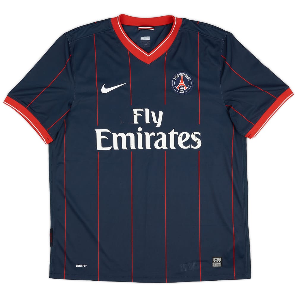 2009-10 Paris Saint-Germain Home Shirt - 5/10 - (L)