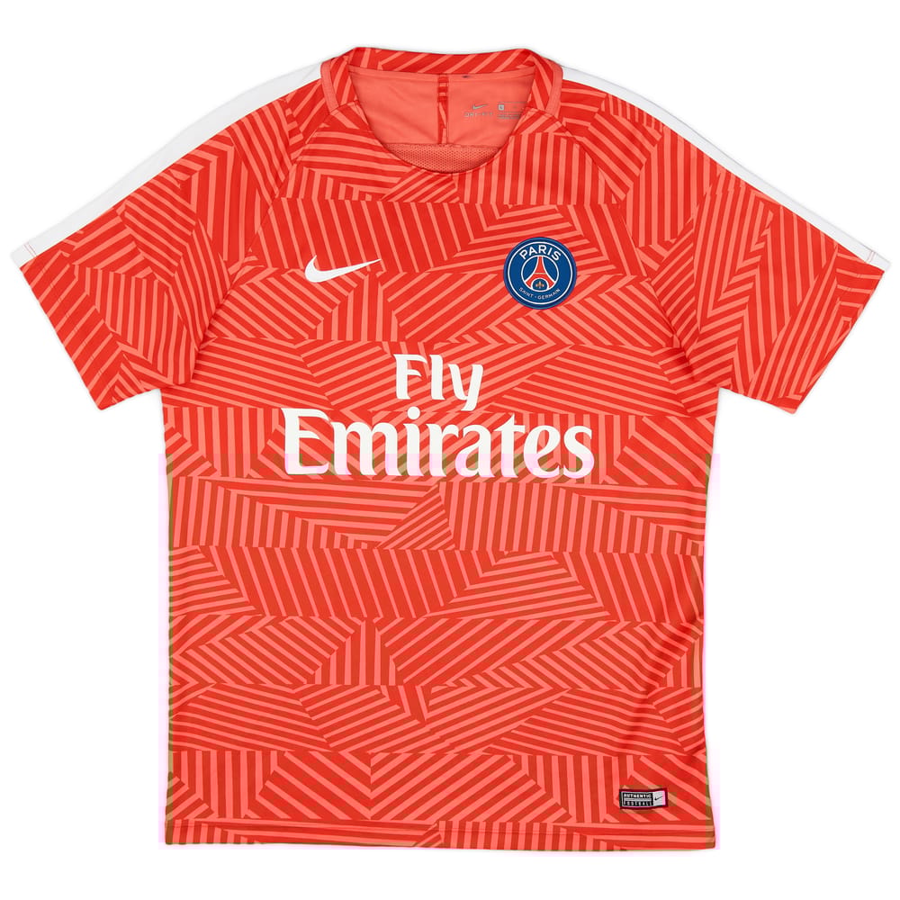2016-17 Paris Saint-Germain Nike Training Shirt - 9/10 - (L)