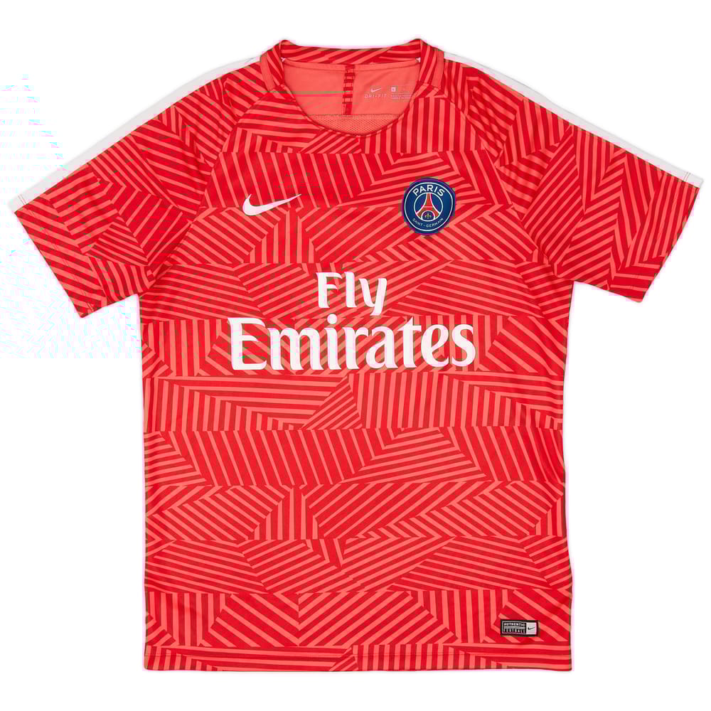 2016-17 Paris Saint-Germain Nike Training Shirt - 9/10 - (L)