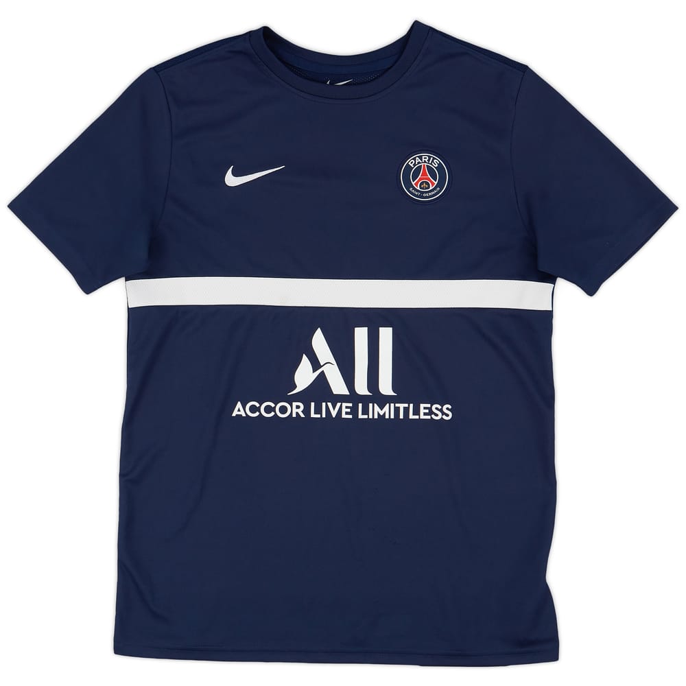 2021-22 Paris Saint-Germain Nike Training Shirt - 9/10 - (XL.Boys)