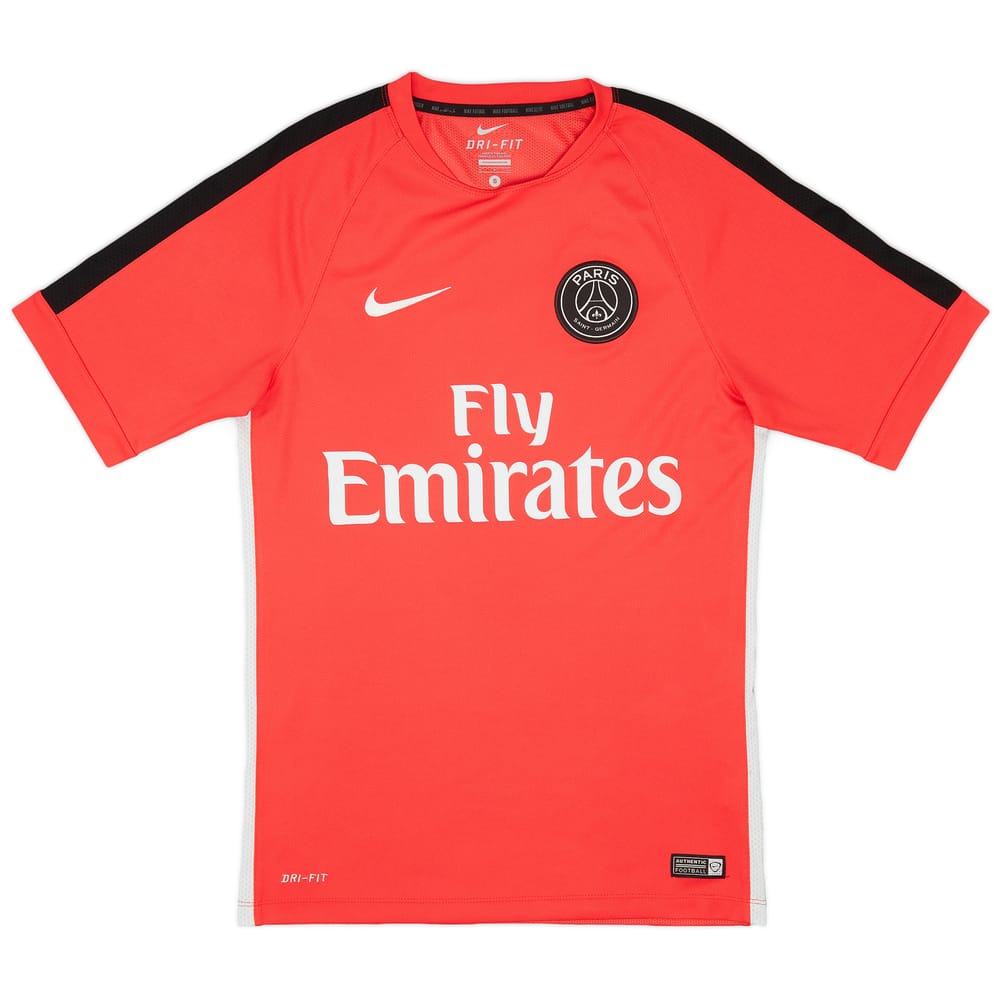 2015-16 Paris Saint-Germain Nike Training Shirt - 9/10 - (S)