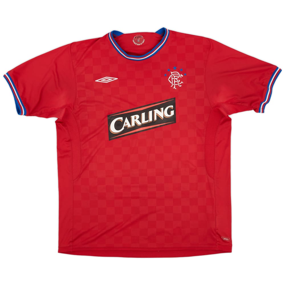 2009-10 Rangers Away Shirt - 9/10 - (XL)