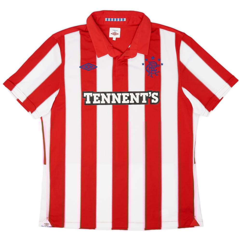 2010-11 Rangers Away Shirt - 8/10 - (L)