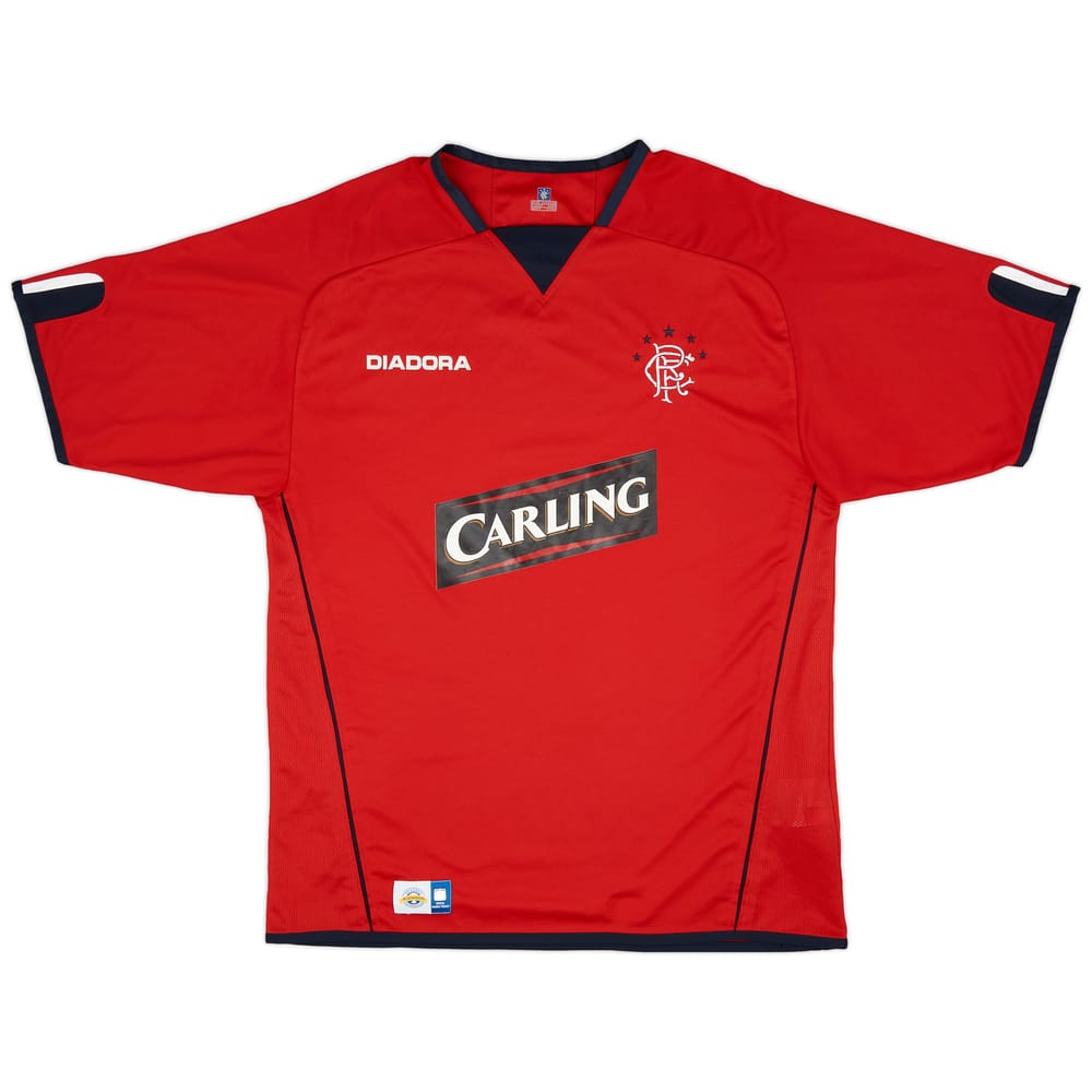 2004-05 Rangers Third Shirt - 7/10 - (L)