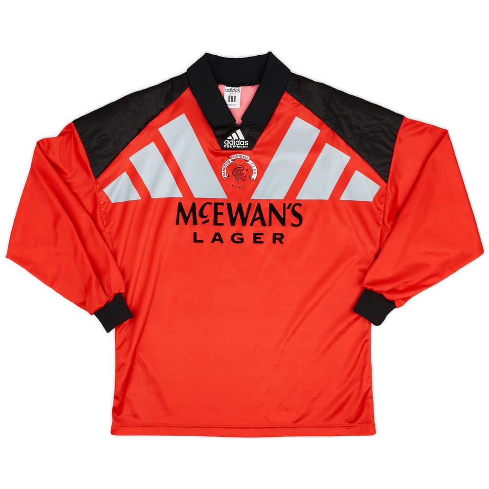 1992-94 Rangers GK Shirt - 9/10 - (M)