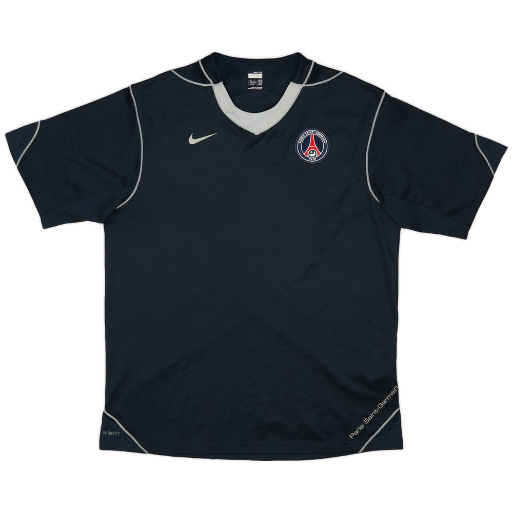 2007-08 Paris Saint-Germain Nike Training Shirt - 8/10 - (L)
