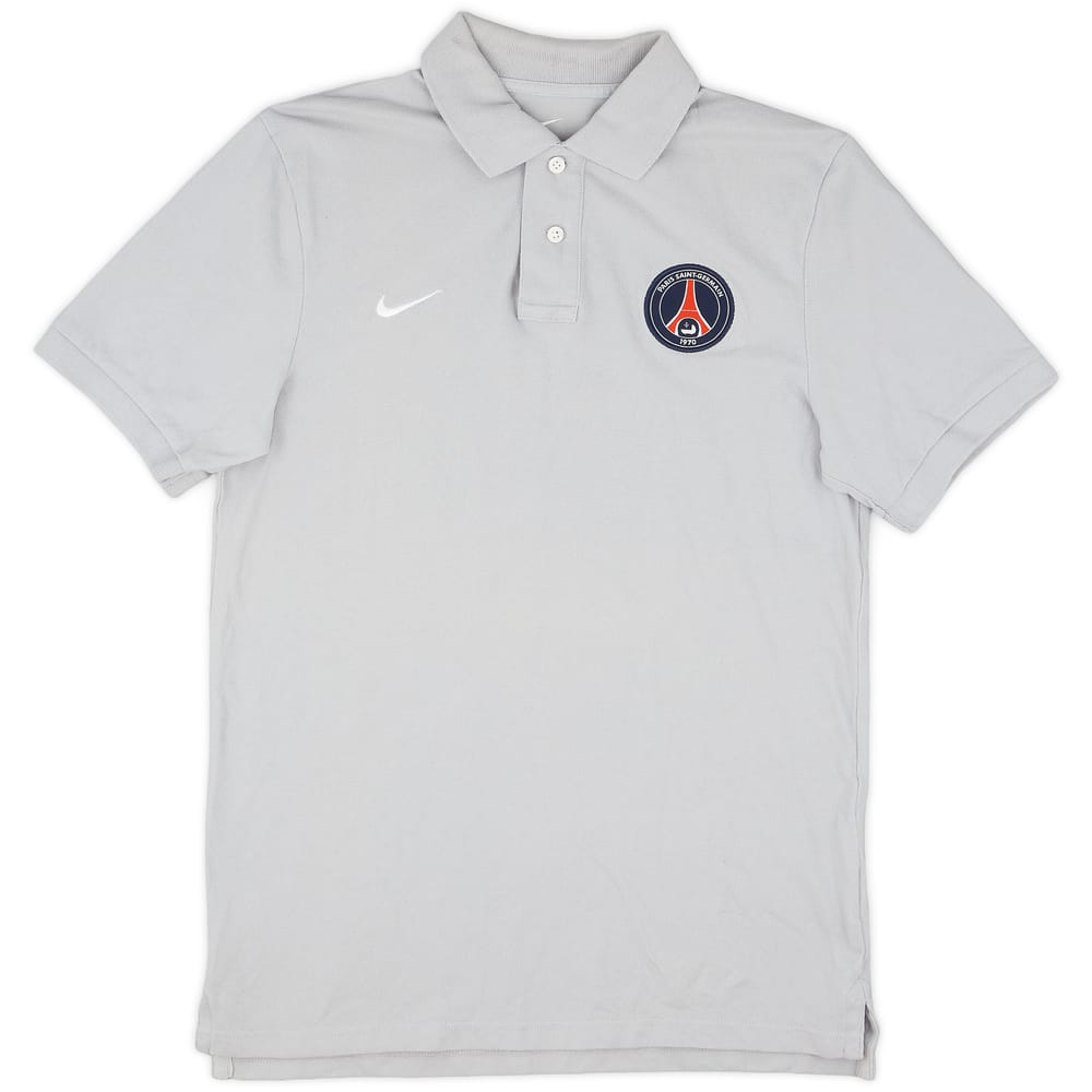2013-14 Paris Saint-Germain Nike Polo Shirt - 9/10 - (S)