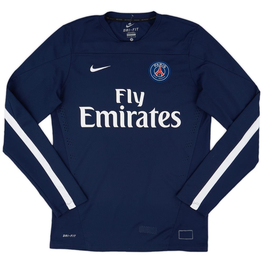 2013-14 Paris Saint-Germain Nike Training L/S Shirt - 7/10 - (M)