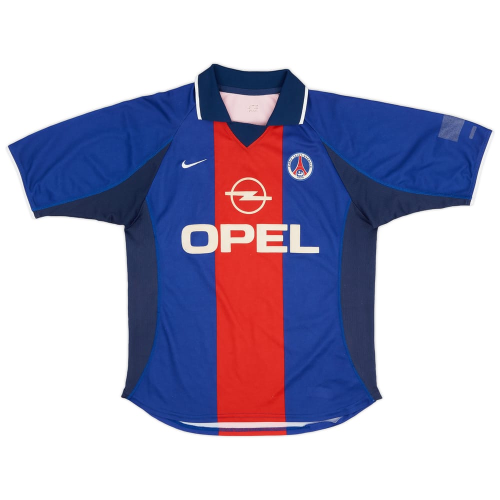 2000-01 Paris Saint-Germain Home Shirt - 6/10 - (M)