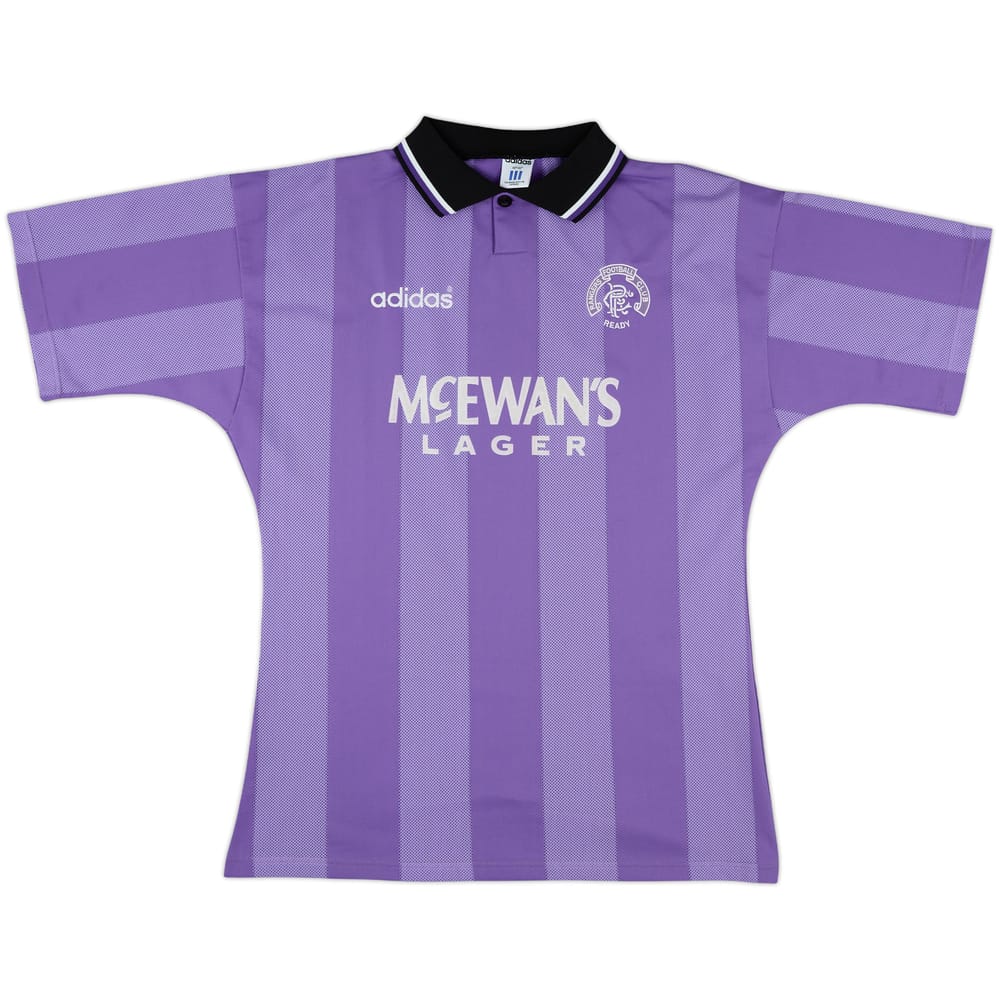 1994-95 Rangers European Shirt - 9/10 - (M/L)