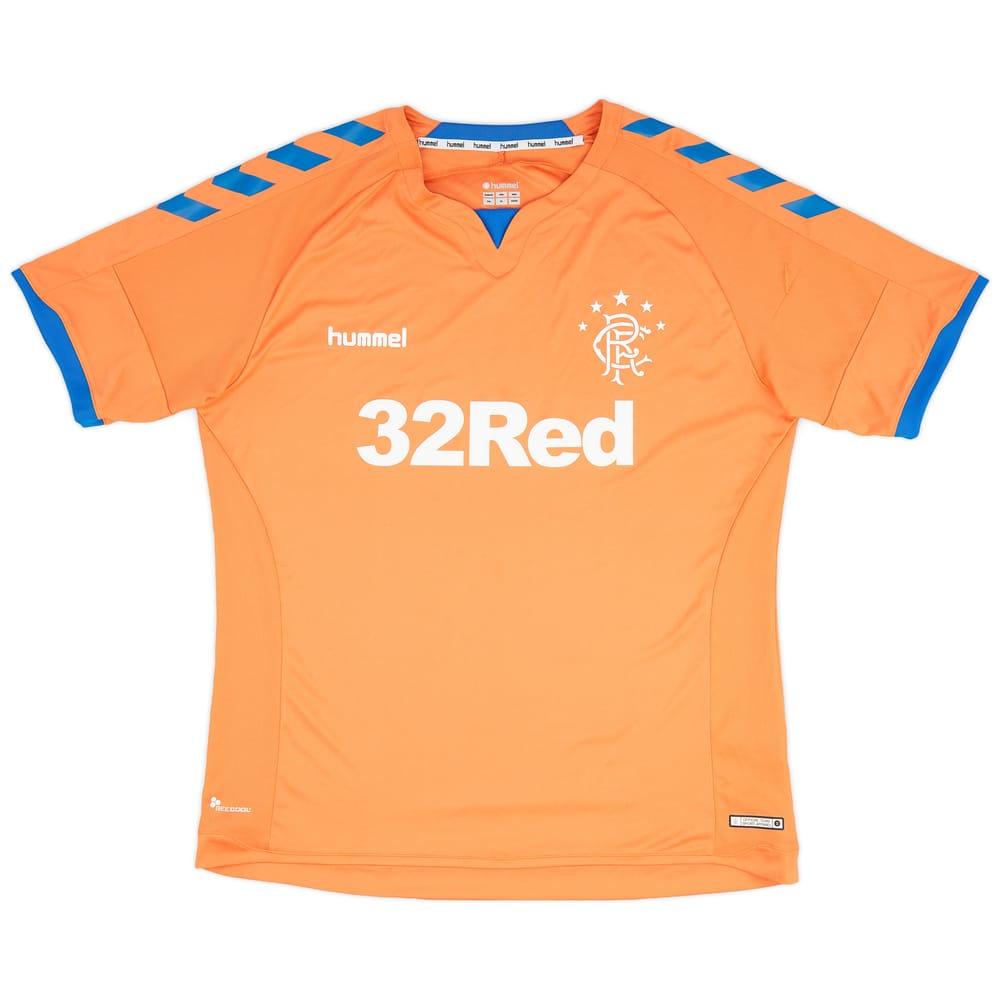 2018-19 Rangers Third Shirt - 9/10 - (XXL)