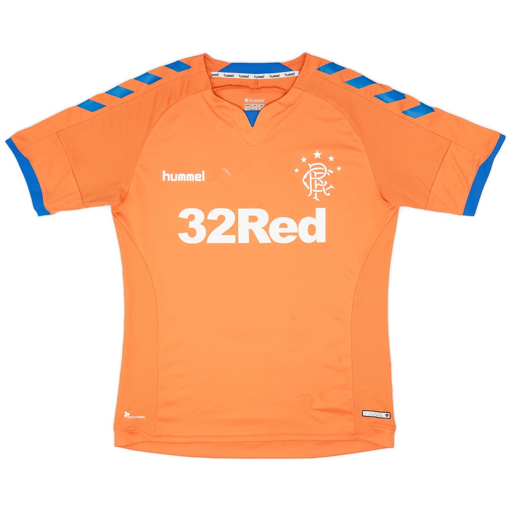 2018-19 Rangers Third Shirt - 7/10 - (L)