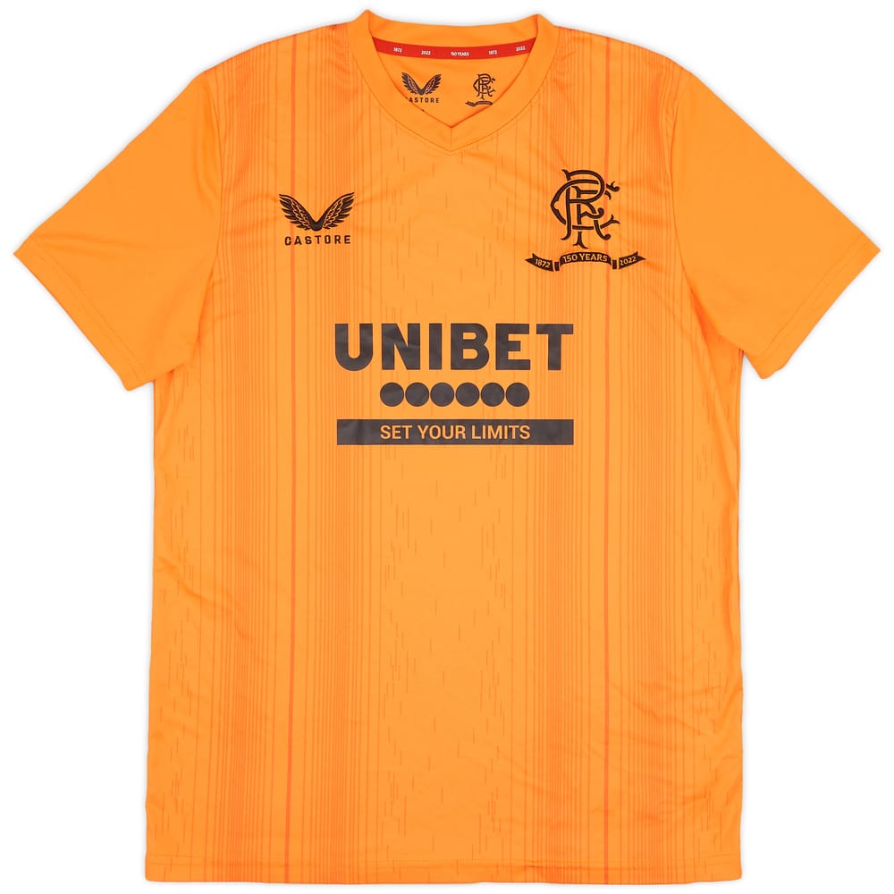2021-22 Rangers GK Shirt - 9/10 - (S)