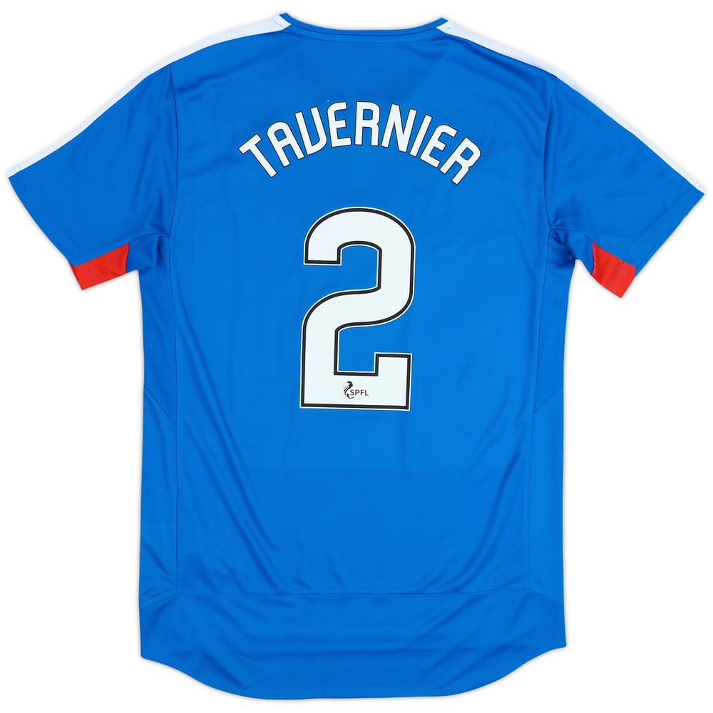 2015-16 Rangers Home Shirt Tavernier #2 - 5/10 - (M)