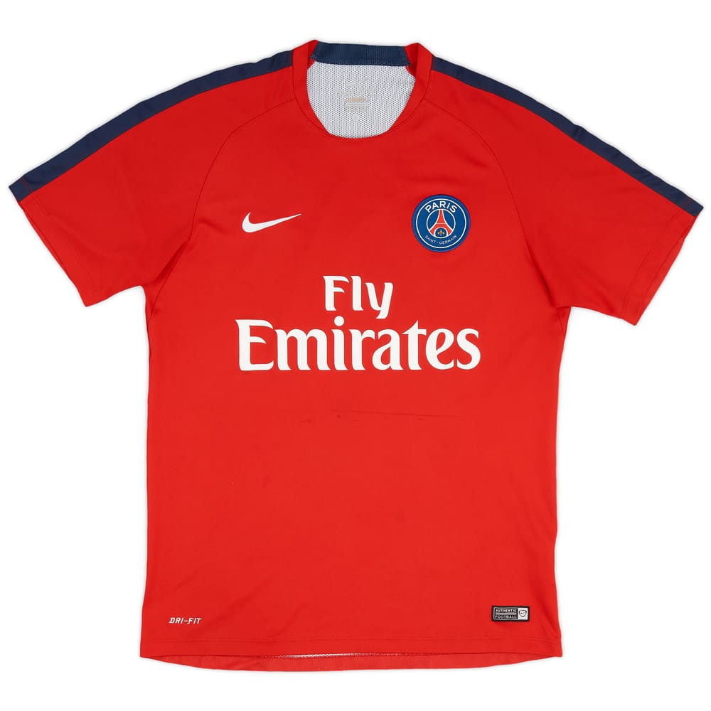 2016-17 Paris Saint-Germain Nike Training Shirt - 8/10 - (L)