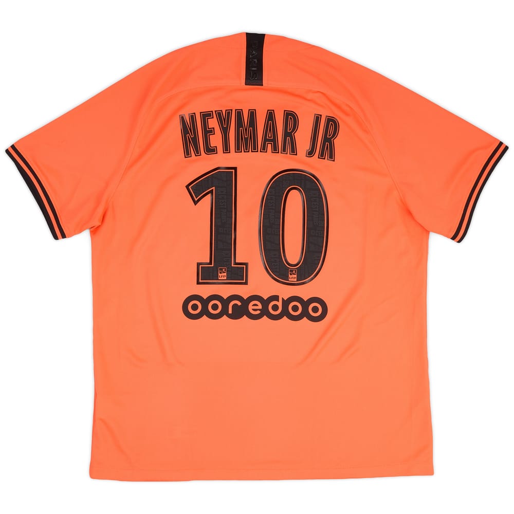 2019-20 Paris Saint-Germain Away Shirt Neymar Jr #10 - 9/10 - (XL)
