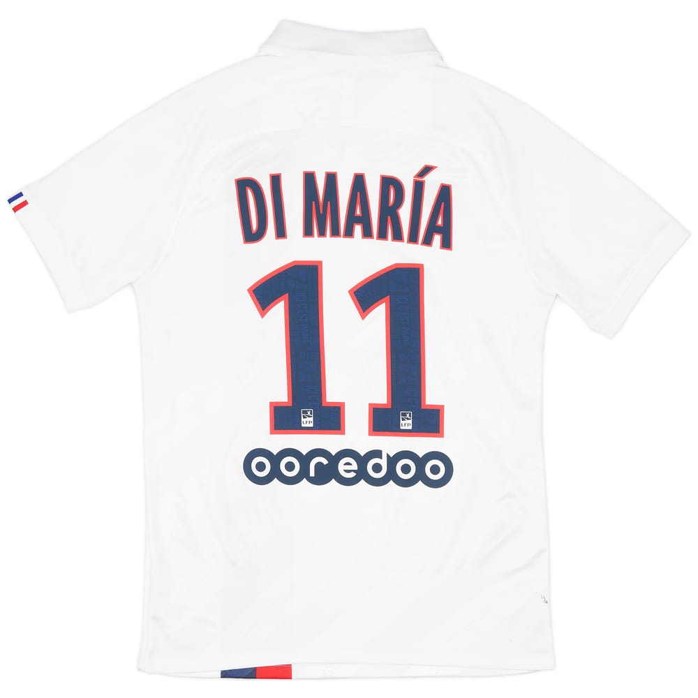 2019-20 Paris Saint-Germain Third Shirt Di Maria #11 - 9/10 - (S)