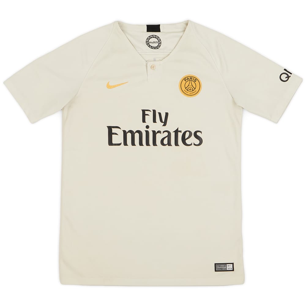 2018-19 Paris Saint-Germain Away Shirt - 6/10 - (XL.Boys)