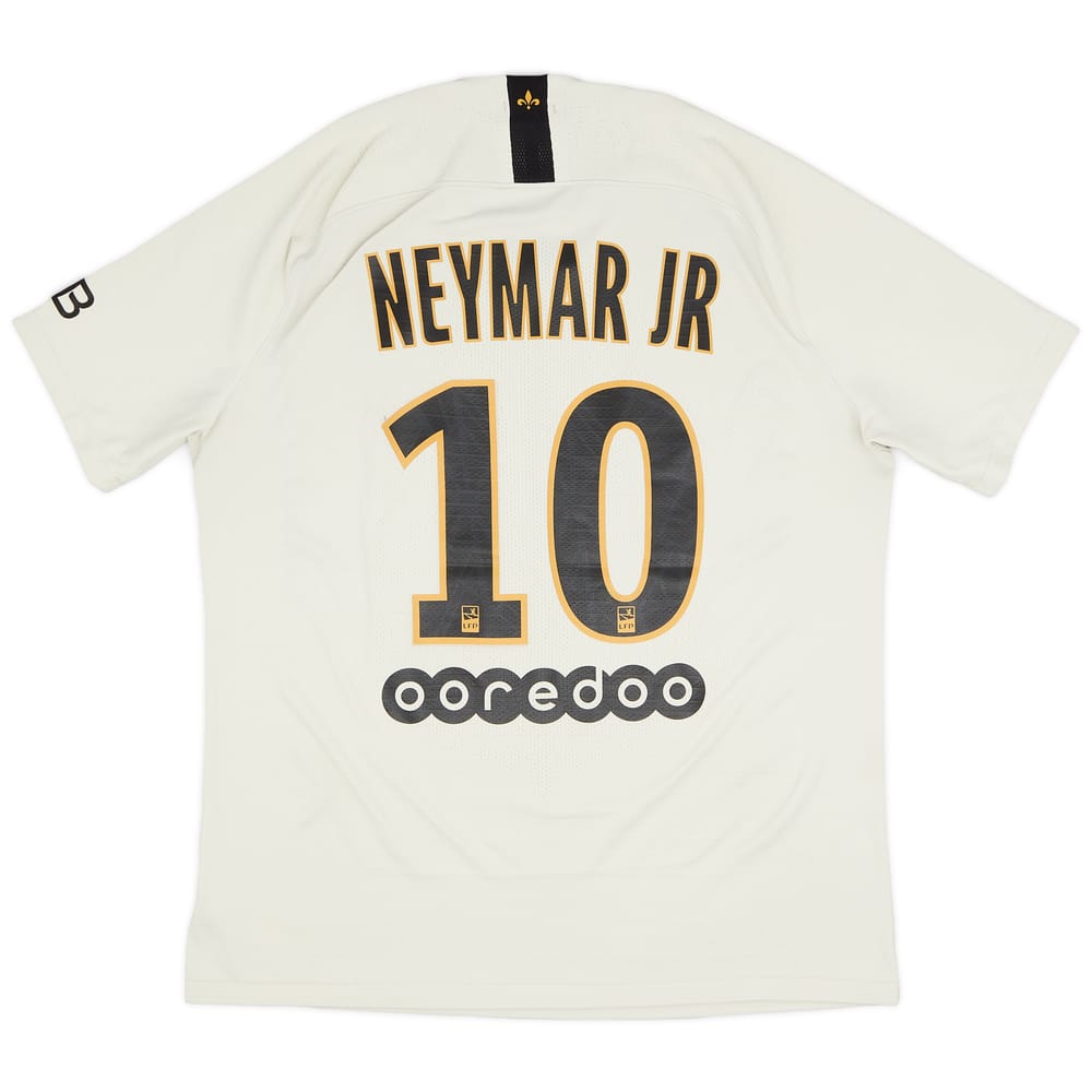 2018-19 Paris Saint-Germain Vaporknit Away Shirt Neymar Jr #10 - 8/10 - (L)