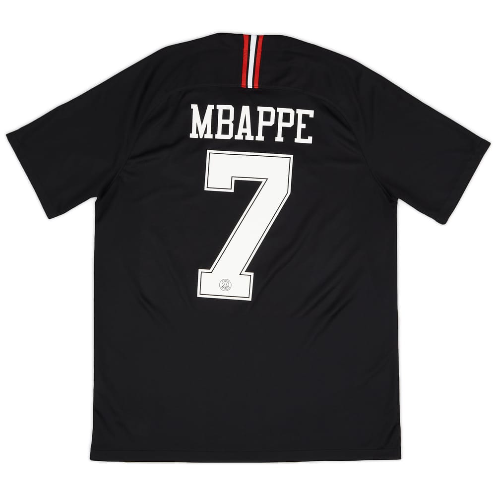2018-19 Paris Saint-Germain Third/Home Shirt Mbappe #7 - 9/10 - (L)
