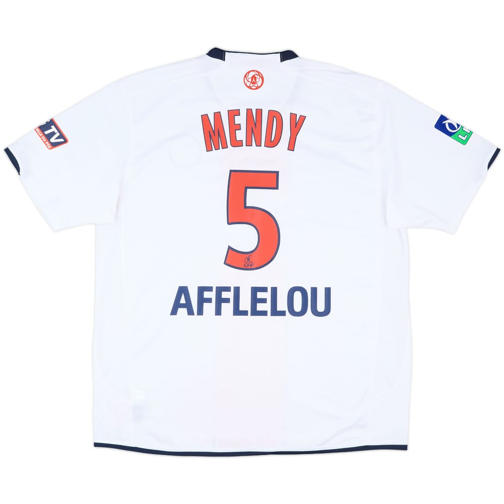2007-08 Paris Saint-Germain Away Shirt Mendy #5 - 8/10 - (XL)