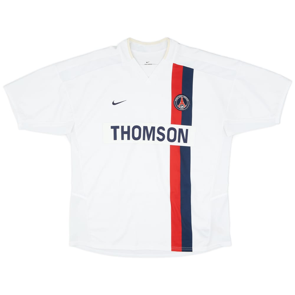 2002-03 Paris Saint-Germain Away Shirt - 7/10 - (XL)