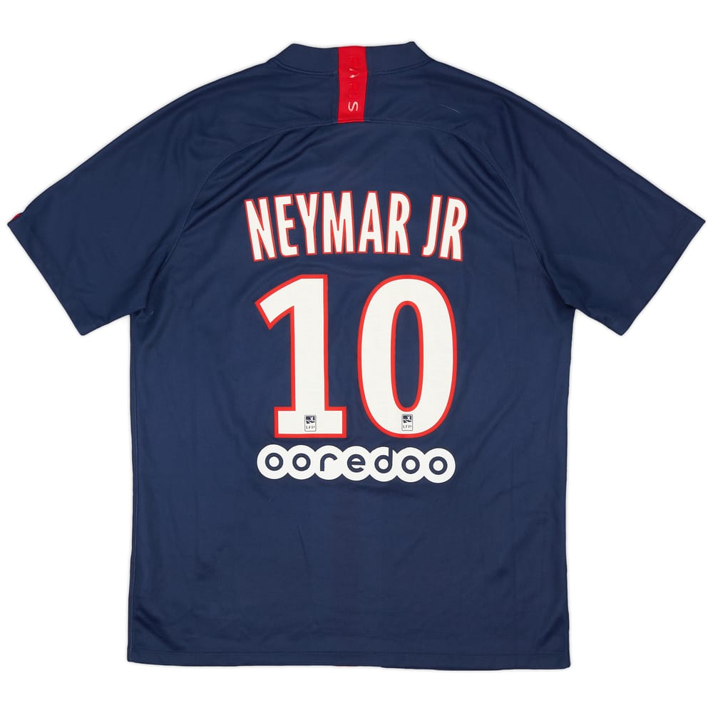 2019-20 Paris Saint-Germain Home Shirt Neymar Jr #10 - 9/10 - (L)
