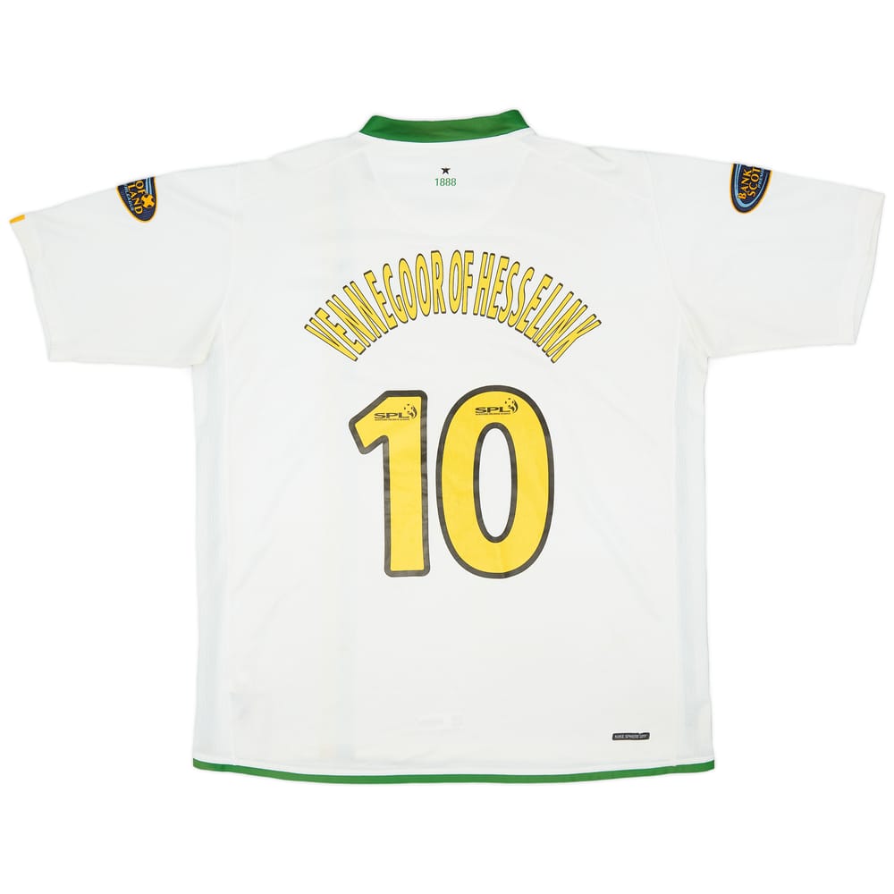 2007-08 Celtic Third Shirt Vennegoor of Hesselink #10 - 6/10 - (XXL)