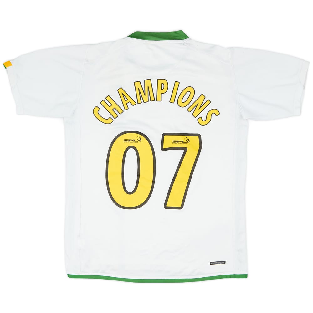 2006-08 Celtic European Shirt Champions #07 - 4/10 - (M)