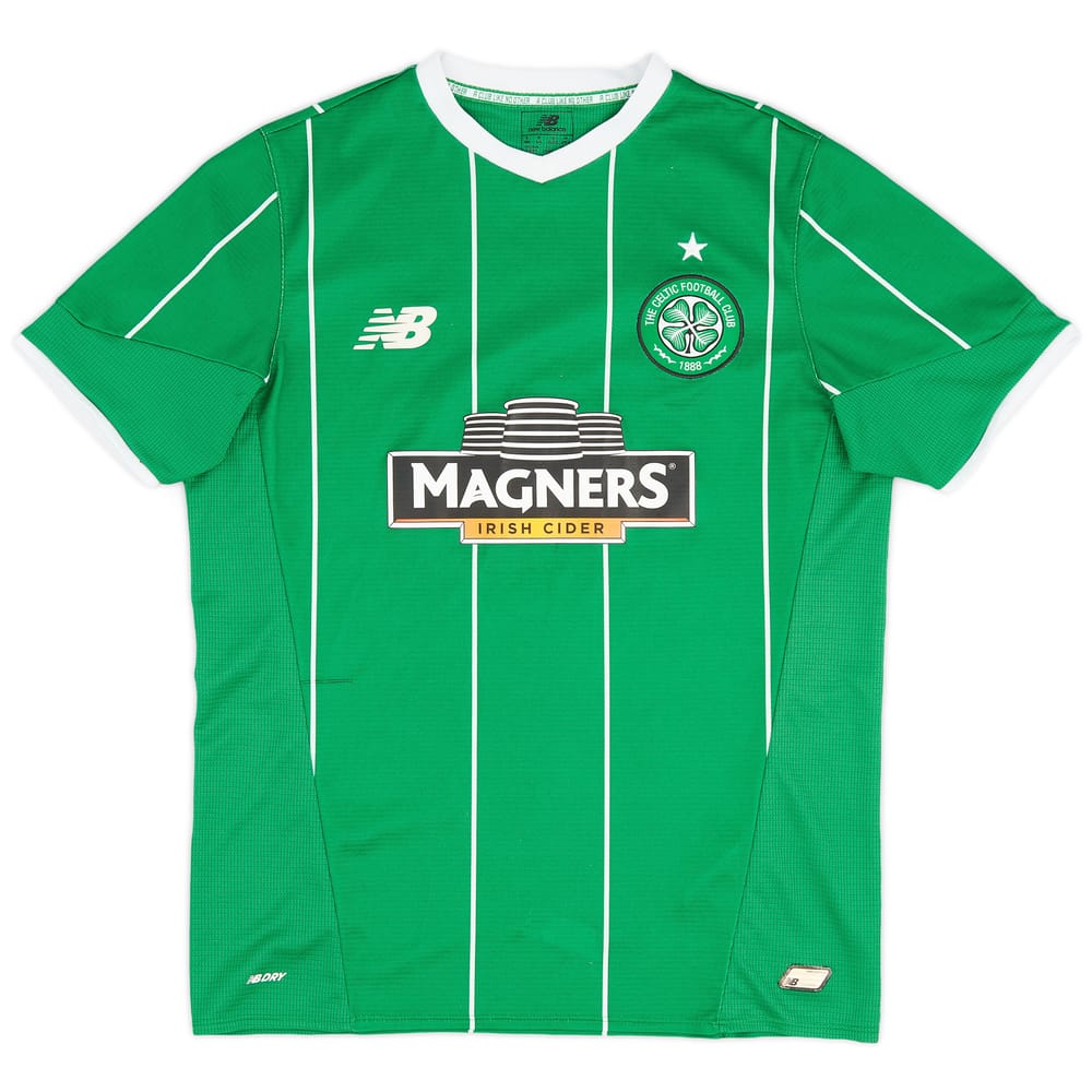2015-16 Celtic Away Shirt - 9/10 - (S)