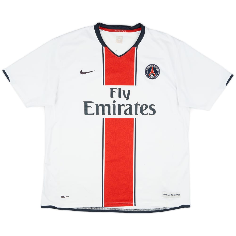 2007-08 Paris Saint-Germain Away Shirt - 8/10 - (XL)