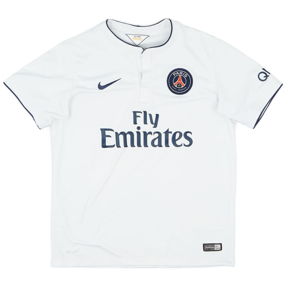 2014-15 Paris Saint-Germain Away Shirt - 5/10 - (XL.Boys)