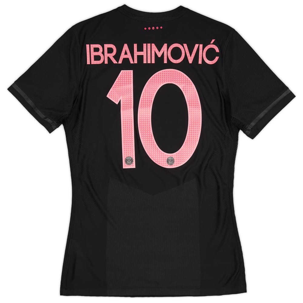 2015-16 Paris Saint-Germain Third Shirt Ibrahimovic #10 - 9/10 - (M)