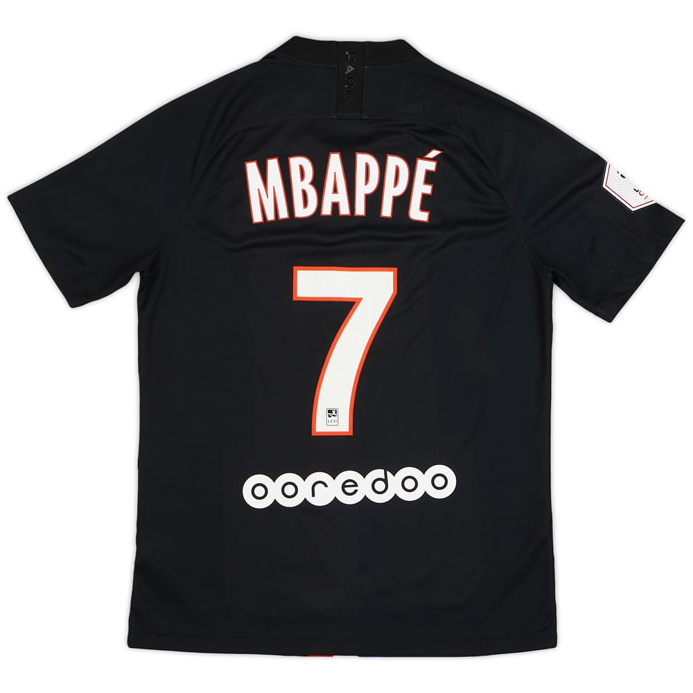 2019-20 Paris Saint-Germain Fourth Shirt Mbappe #7 - 9/10 - (M)
