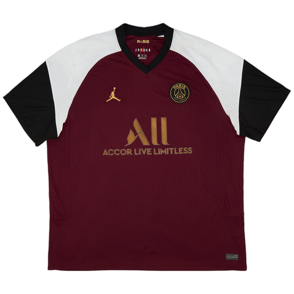 2020-21 Paris Saint-Germain Third Shirt - 6/10 - (XXL)