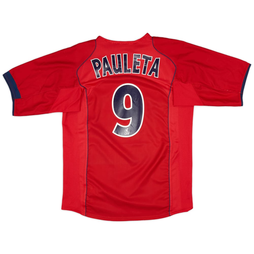 2004-05 Paris Saint-Germain Away Shirt Pauleta #9 - 5/10 - (L)