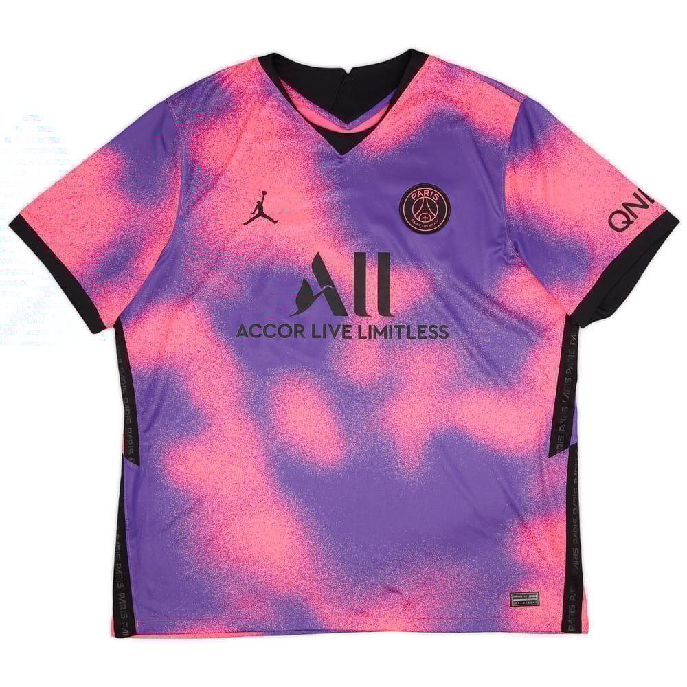 2020-21 Paris Saint-Germain Fourth Shirt - 9/10 - (XXL)
