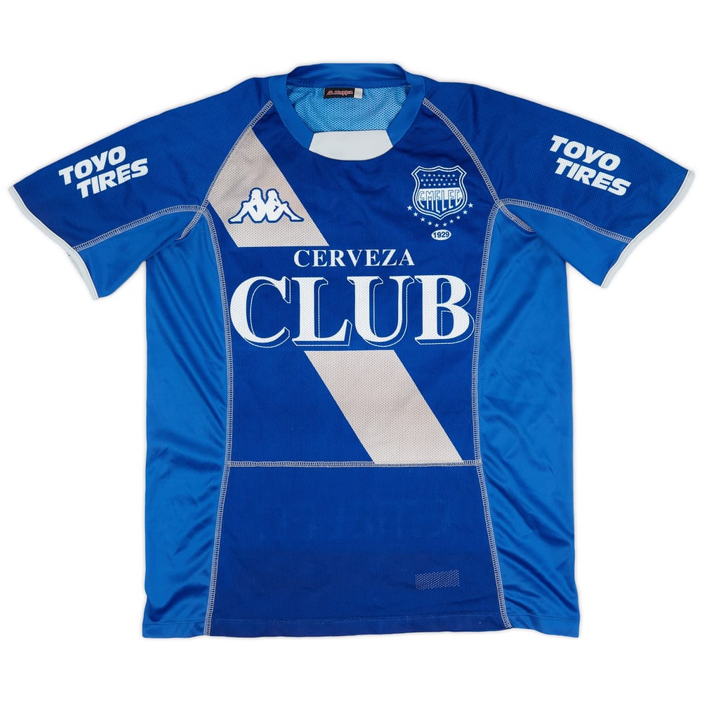 2005 Emelec Home Shirt - 9/10 - (L)
