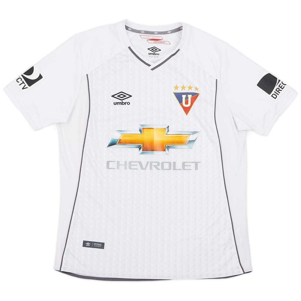 2017 LDU Quito Home Shirt - 9/10 - (XL)
