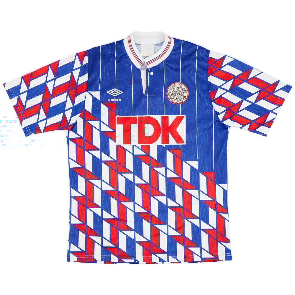 1989-90 Ajax Away Shirt - 7/10 - (S)