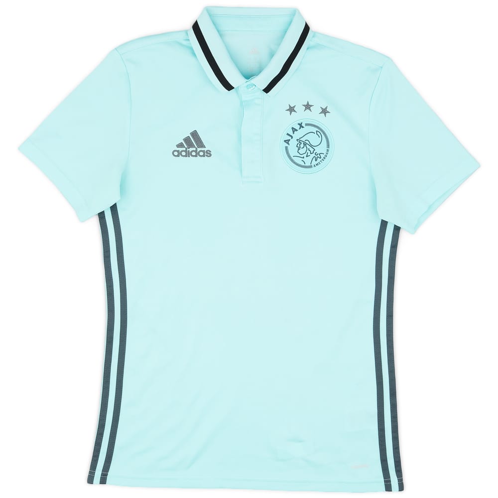 2016-17 Ajax Polo Shirt - 9/10 - (S)