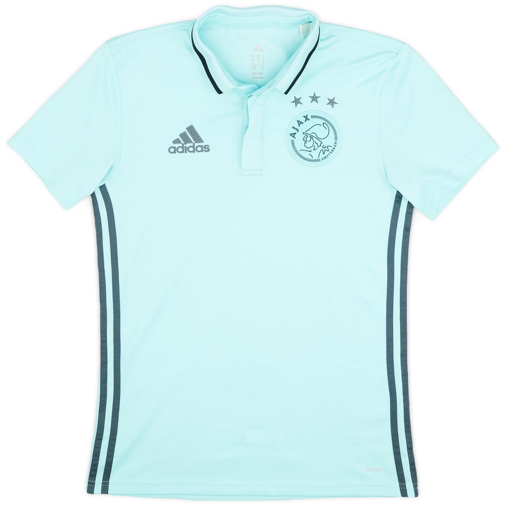 2016-17 Ajax adidas Training Polo - 9/10 - (S)