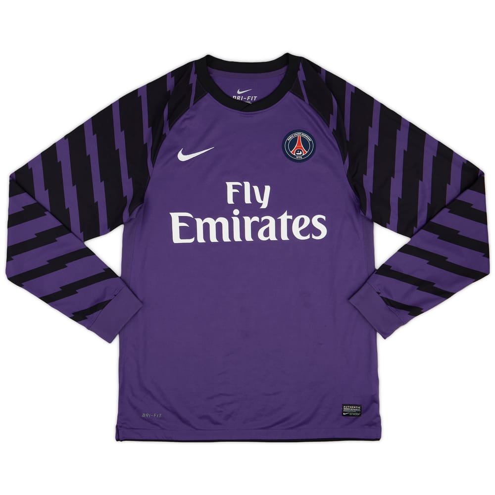2010-11 Paris Saint-Germain GK Shirt - 9/10 - (M)