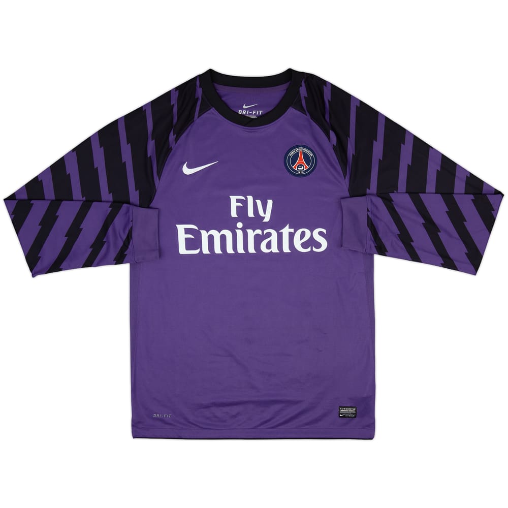 2010-11 Paris Saint-Germain GK Shirt - 9/10 - (M)