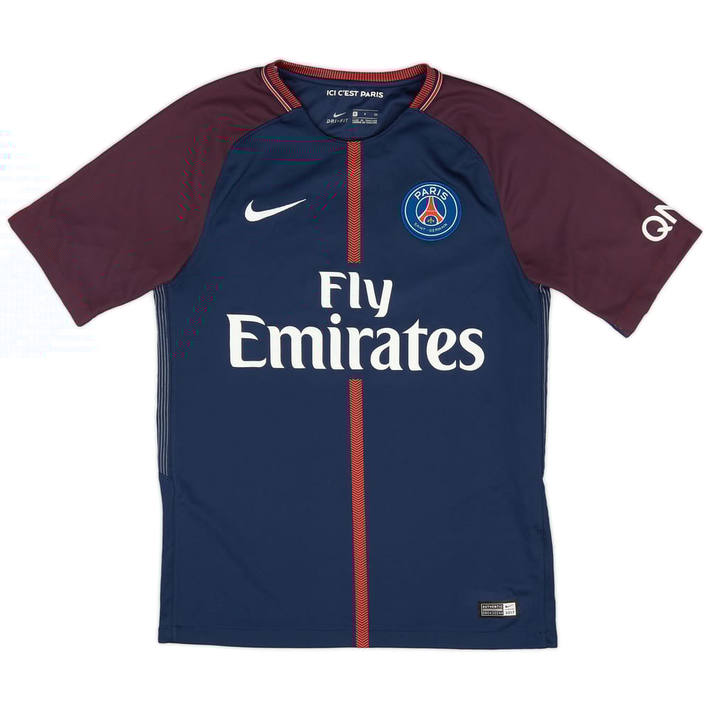 2017-18 Paris Saint-Germain Home Shirt #5 - 7/10 - (S)