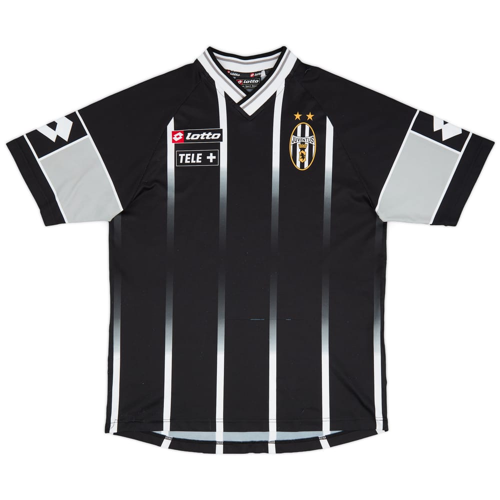 2000-01 Juventus Lotto Training Shirt - 8/10 - (L)