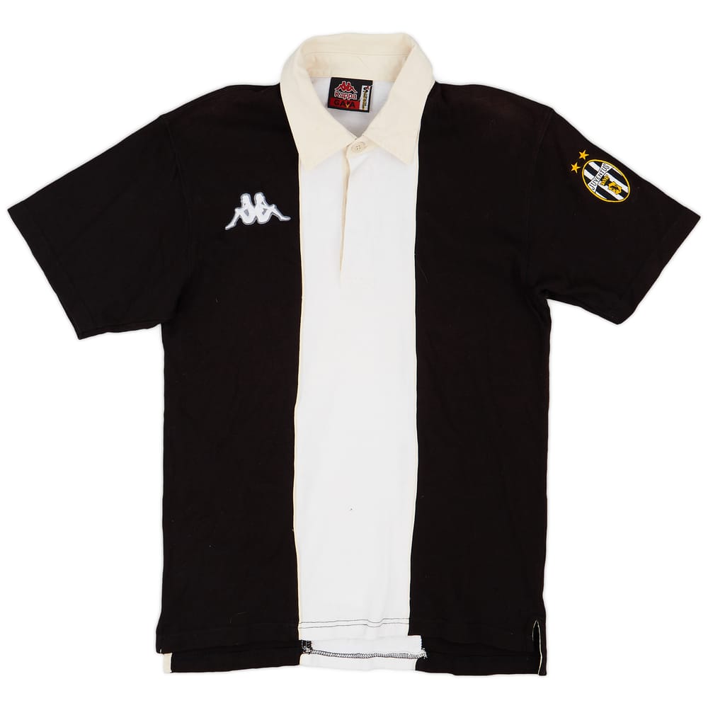 1997-98 Juventus Kappa Polo Shirt - 8/10 - (S)