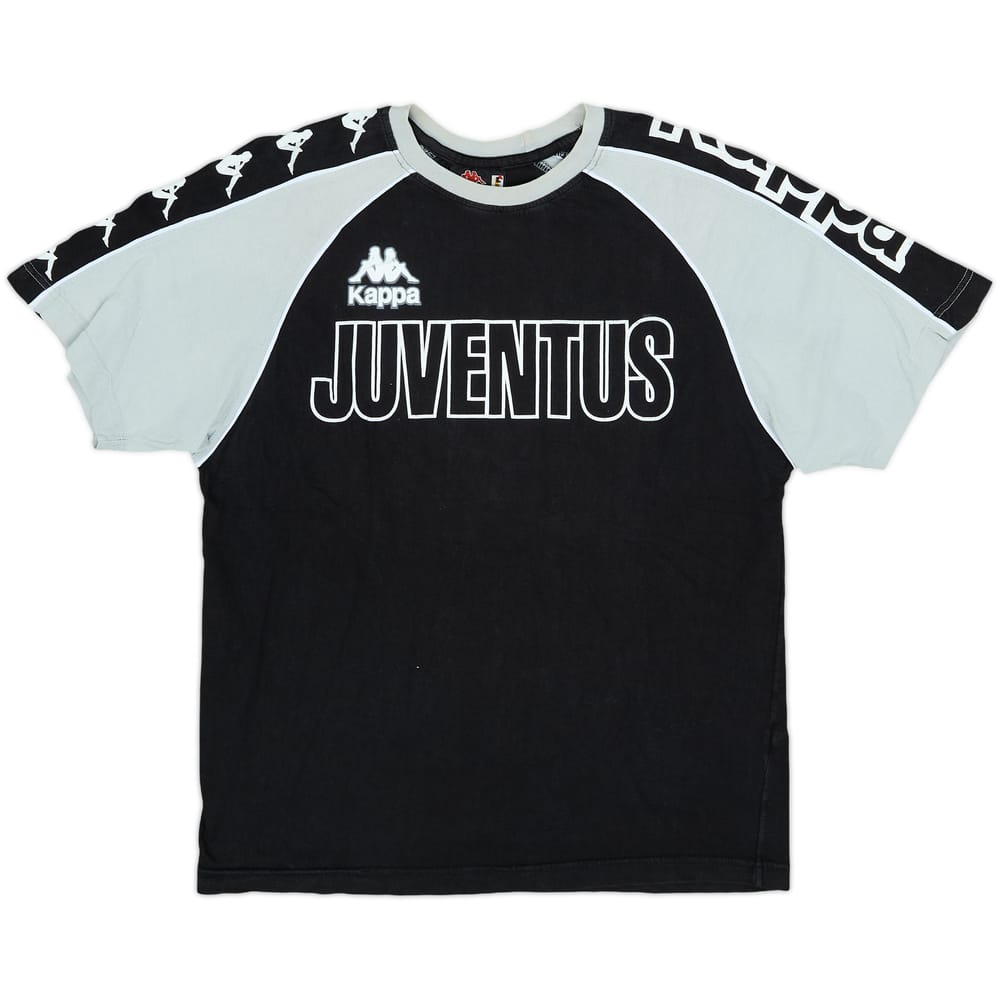 1997-98 Juventus Kappa Cotton Tee - 6/10 - (L)