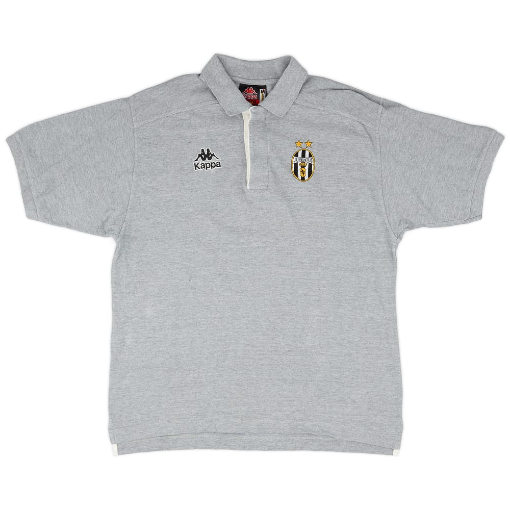 1998-99 Juventus Kappa Polo Shirt - 9/10 - (M)