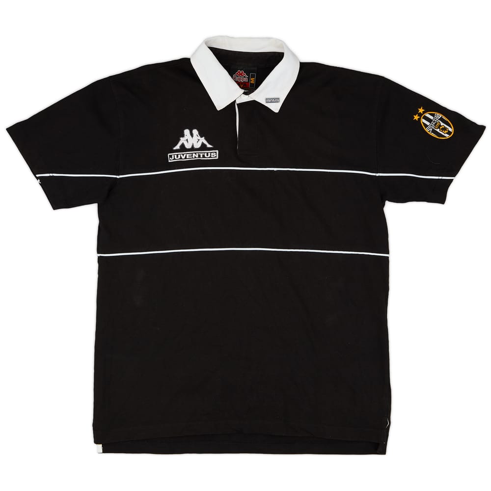 1998-99 Juventus Kappa Rugby Polo Shirt - 9/10 - (M)